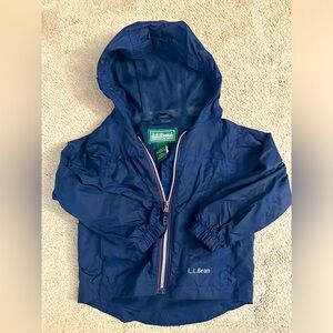 LL Bean Rain/Wind Jacket